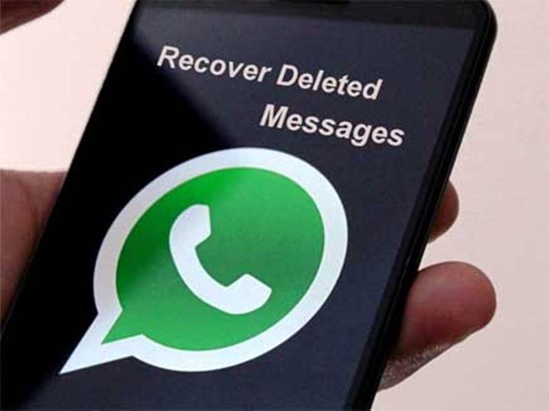 Recupere Mensagens do WhatsApp na Hora